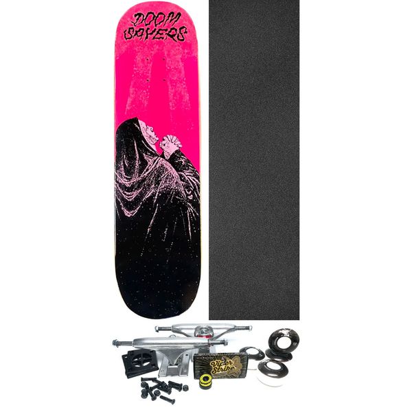 Doomsayers Club Mary Pink Skateboard Deck - 8.5" x 31.75" - Complete Skateboard Bundle